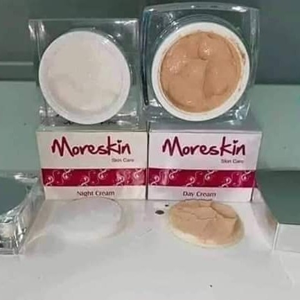 MORESKIN CREAM SIANG MALAM ORIZINAL NASA 4