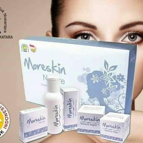 MORESKIN NATURE ORIZINAL NASA