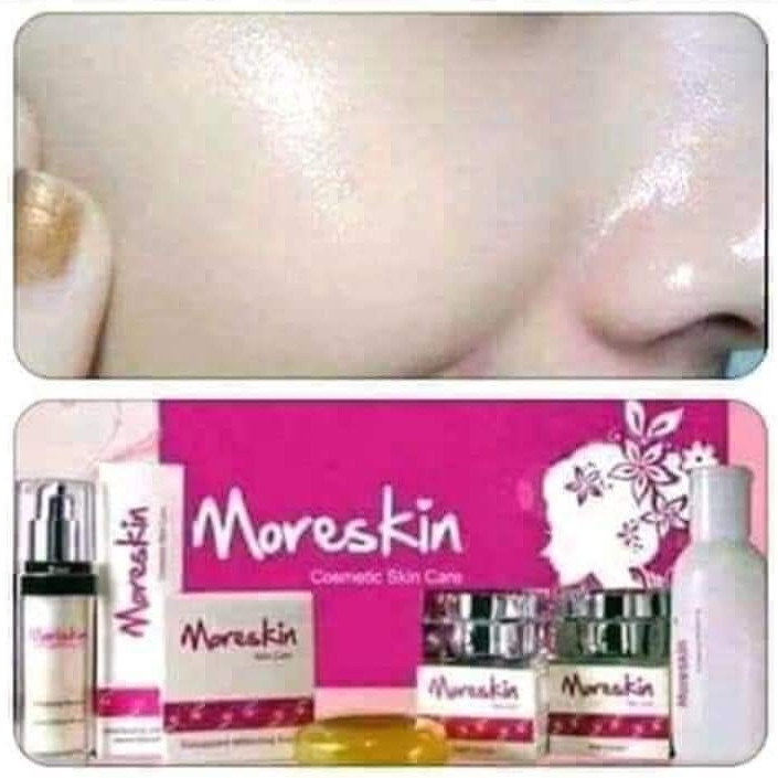 MORESKIN SKINCARE ORIZINAL NASA