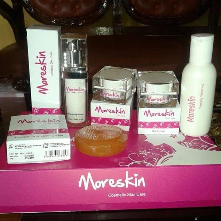 MORESKIN SKINCARE ORIZINAL NASA 2