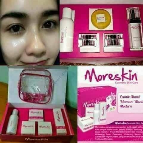 MORESKIN SKINCARE ORIZINAL NASA 4