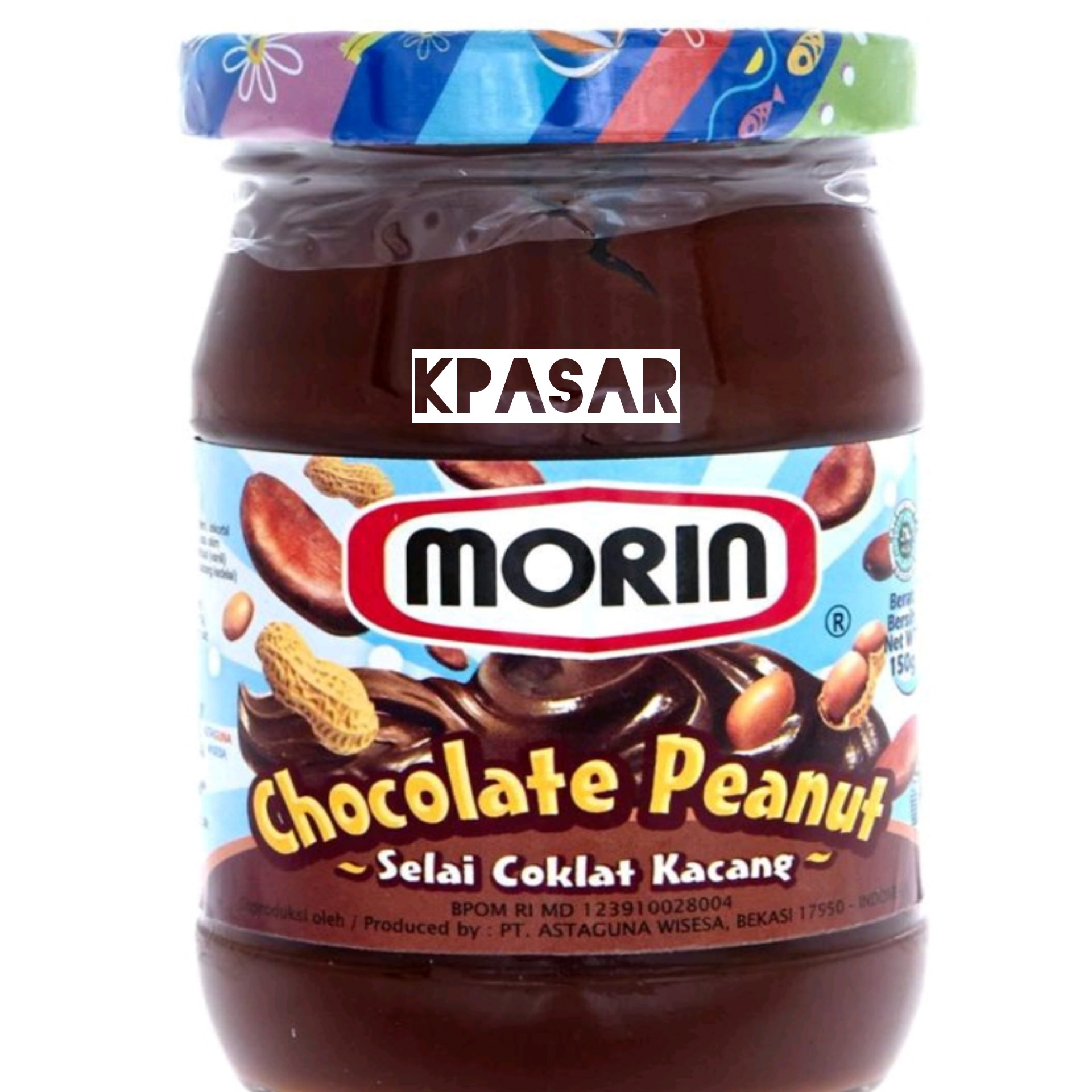 MORIN RASA COKLAT KACANG