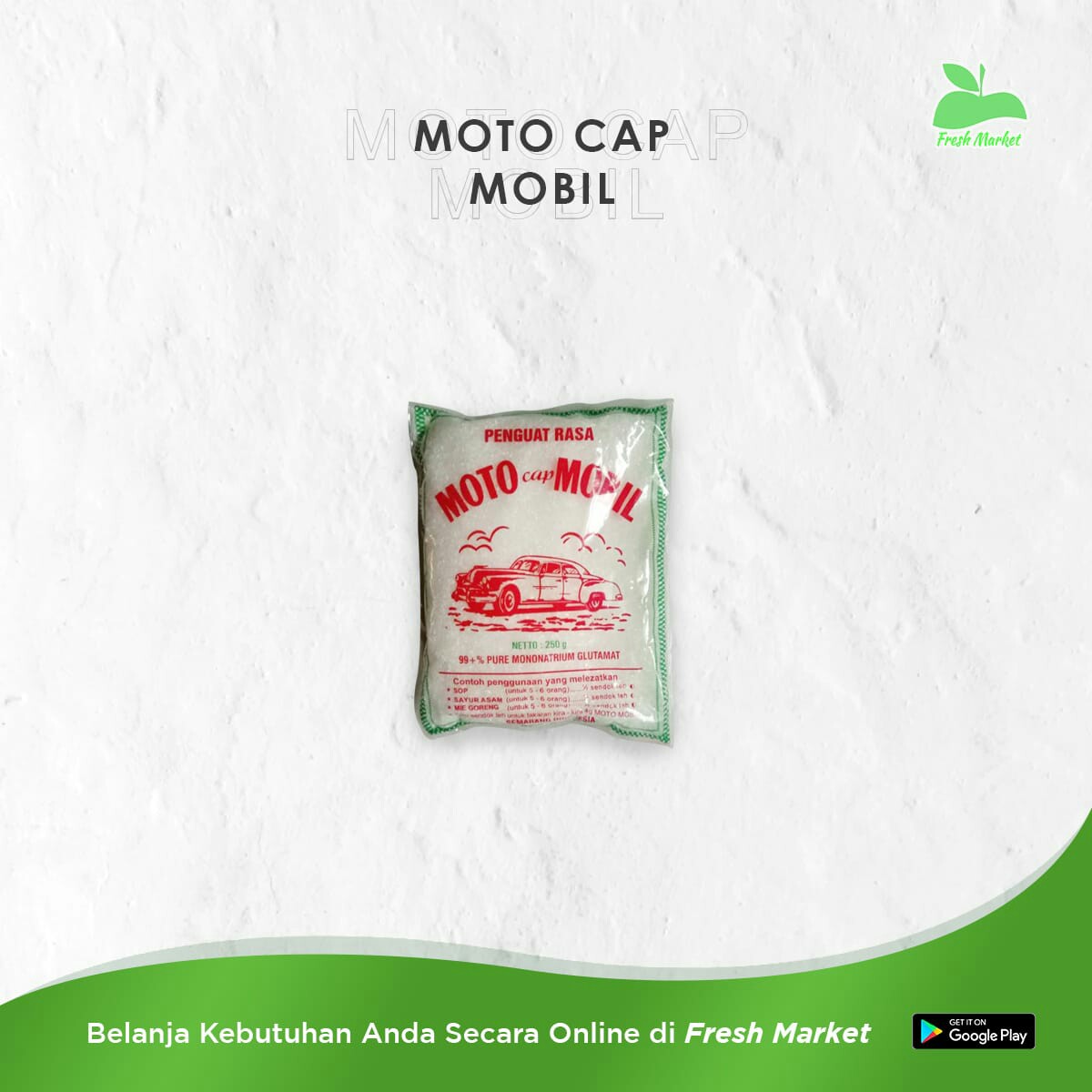 MOTO CAP MOBIL 250 GRAM