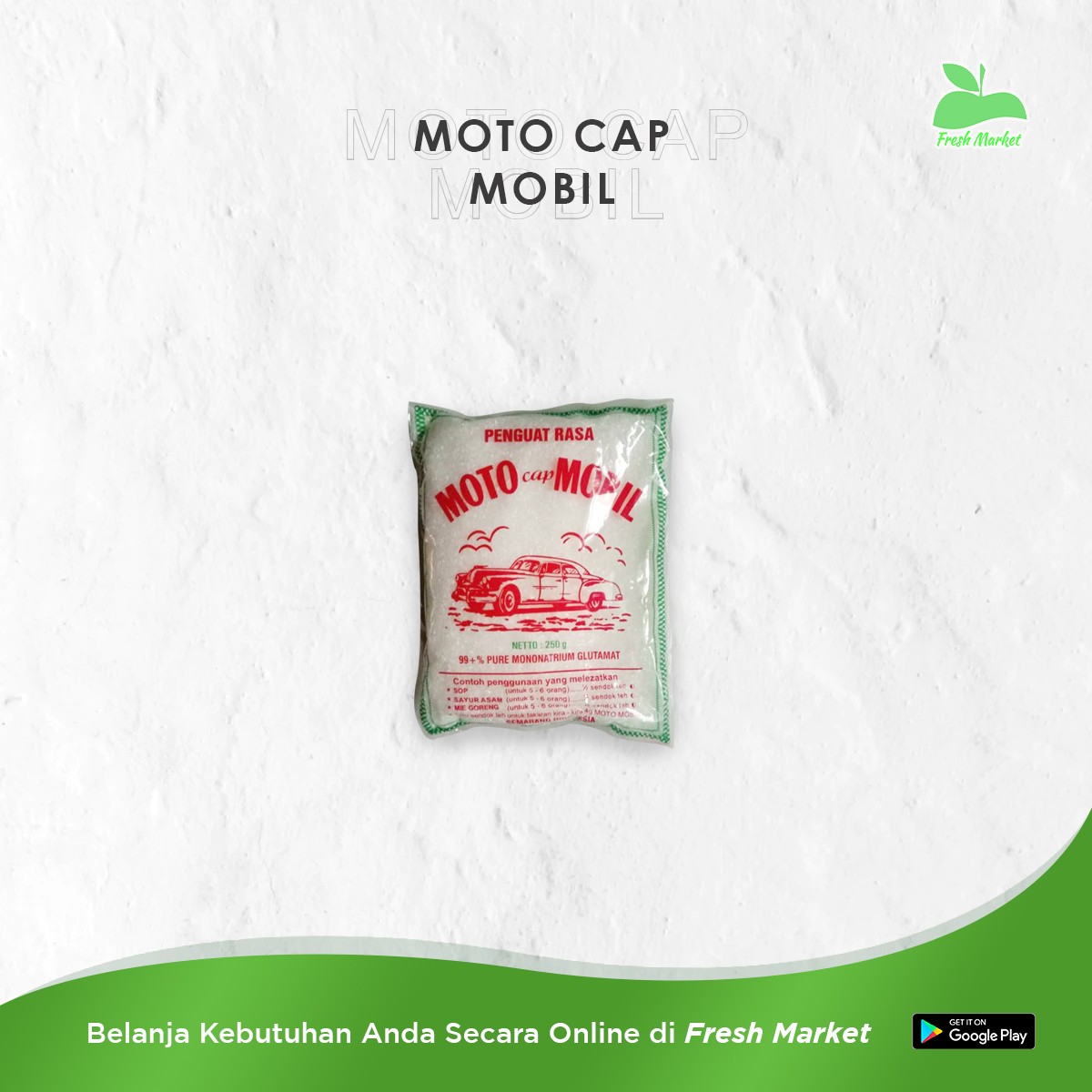 MOTTO CAP MOBIL 250 GRAM