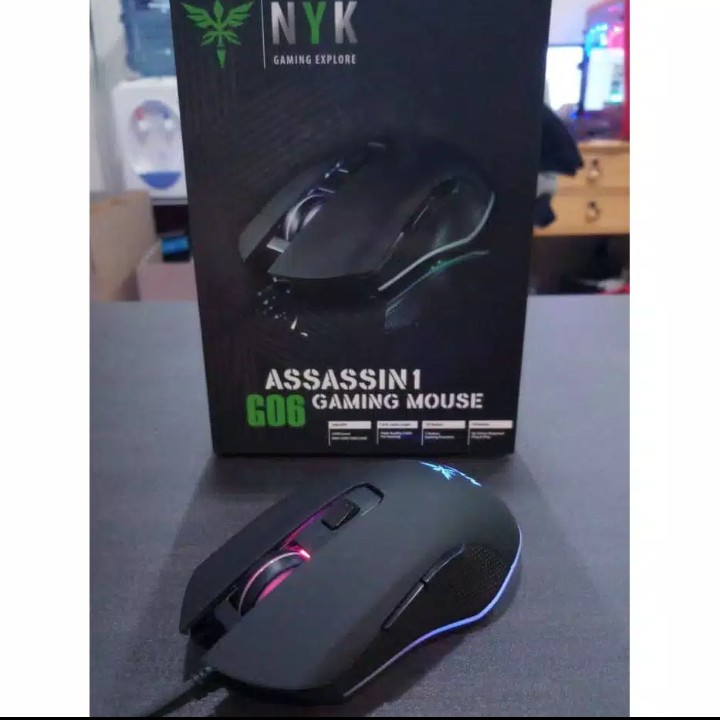 MOUSE GAMING NYK G06 1led RGB