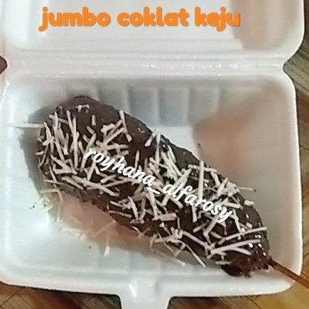 MOZARELA COKLAT KEJU JUMBO