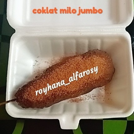 MOZARELA COKLAT KEJU JUMBO 3