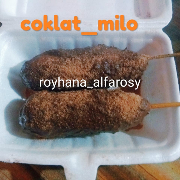 MOZARELA MINI COKLAT MILO