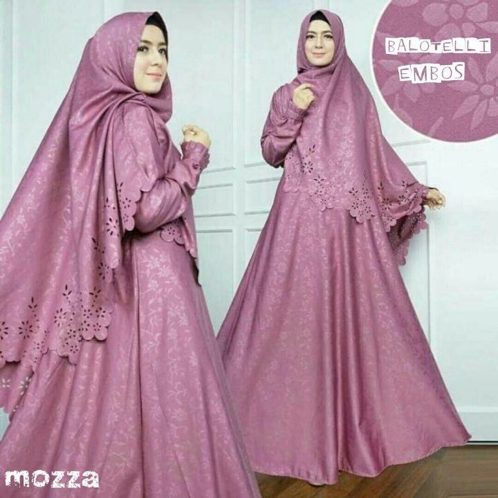 MOZZA DUSTY SYARI SET