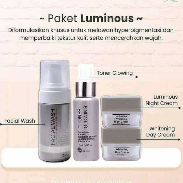 MS GLOW 1 Paket