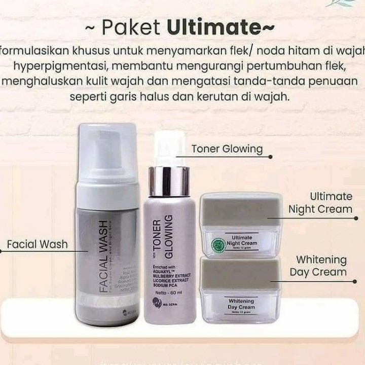 MS GLOW 1 Paket 2