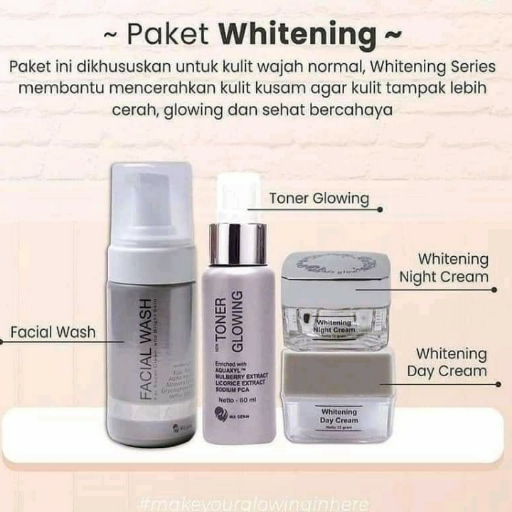 MS GLOW 1 Paket 3