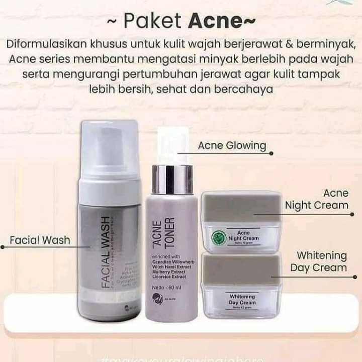 MS GLOW 1 Paket 4