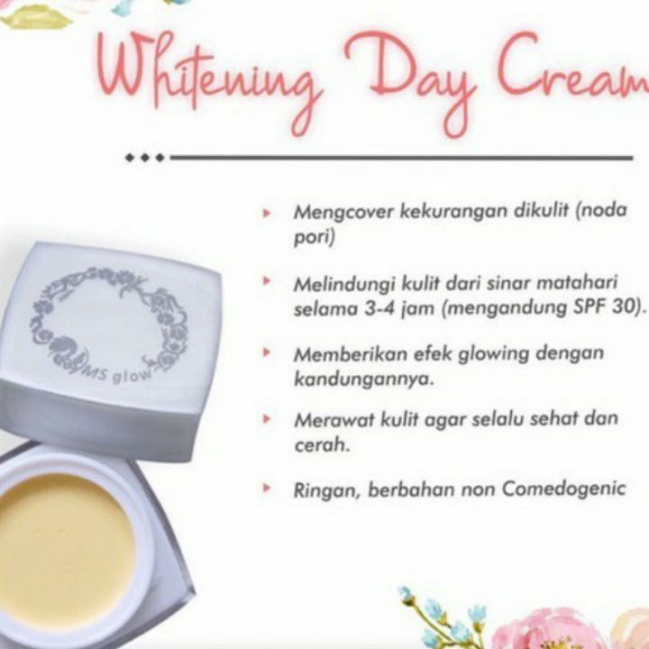 MS GLOW DAY CREAM