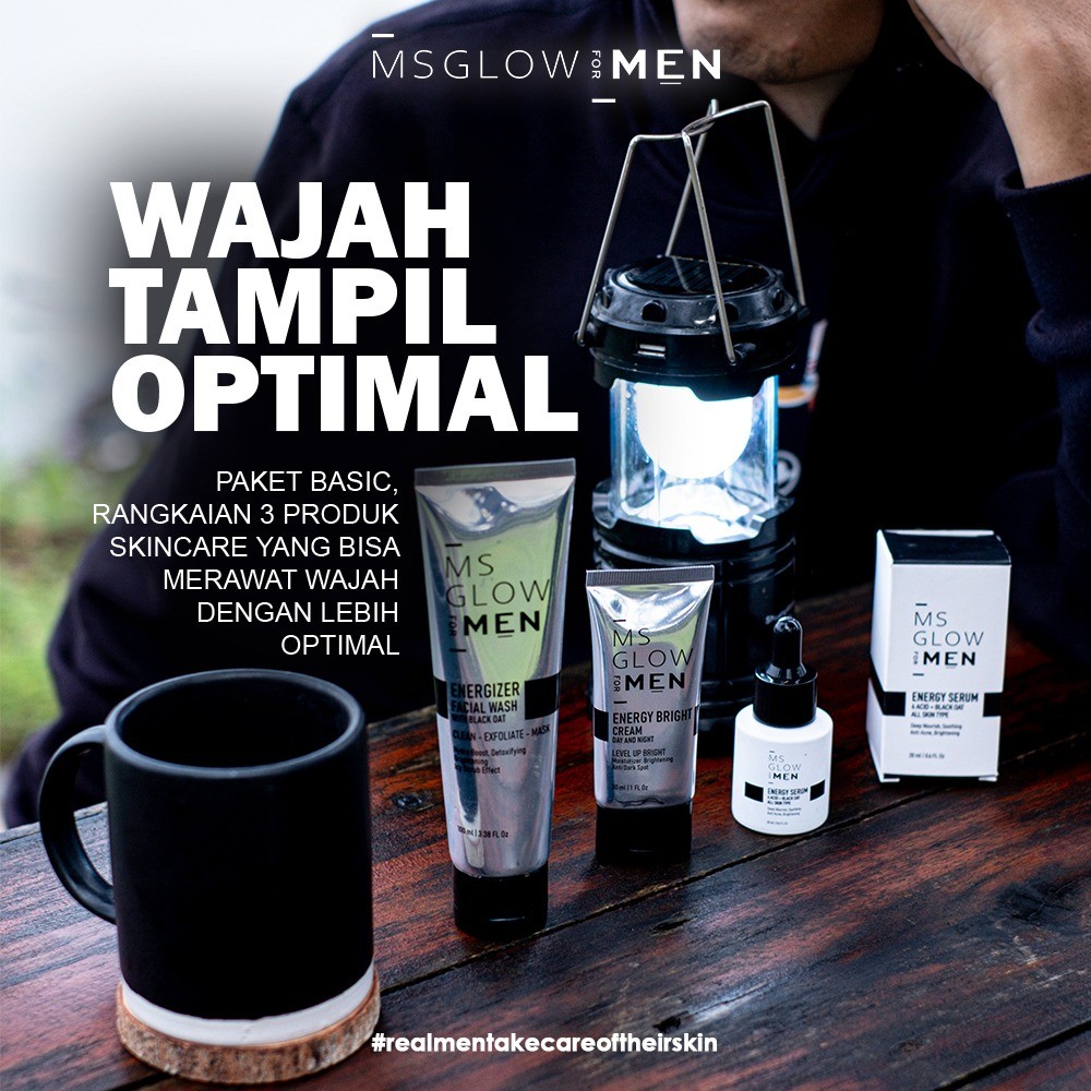 MS GLOW For MEN