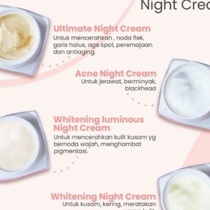 MS GLOW NIGHT CREAM