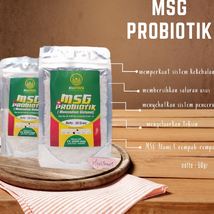 MSG Probiotik 50gr