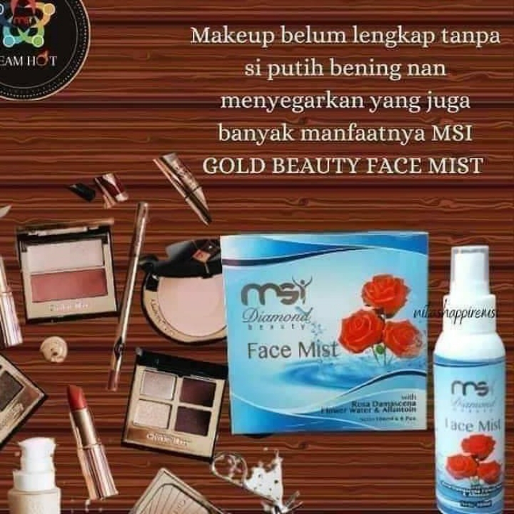 MSI Gold Beautiful Face Mist