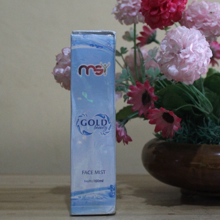 MSI Gold Beauty Face Mist