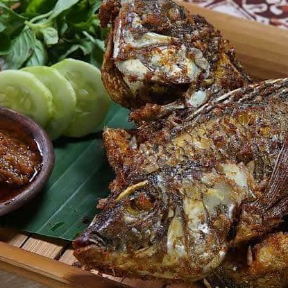 MUJAIR GORENG  BAKAR