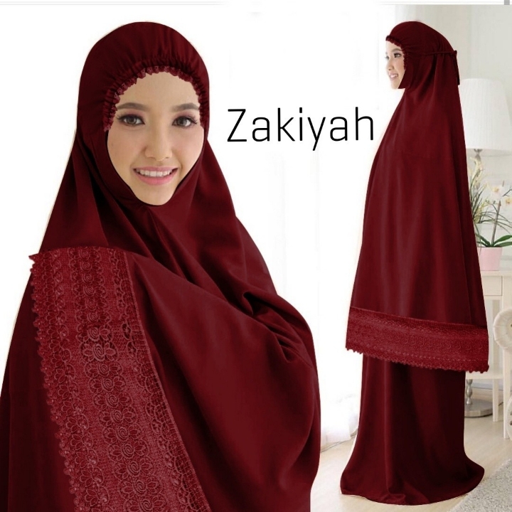 MUKEN ZAKIYAH MAROON