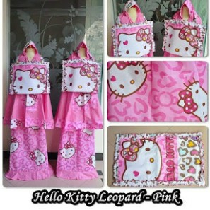 MUKENA ANAK HELLO KITTY