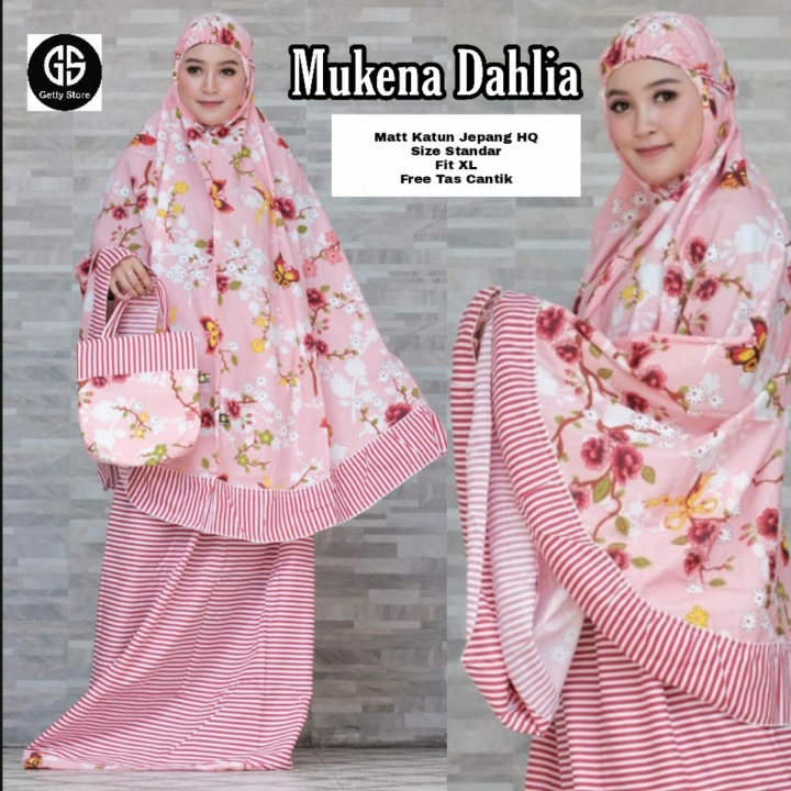 MUKENA DAHLIA