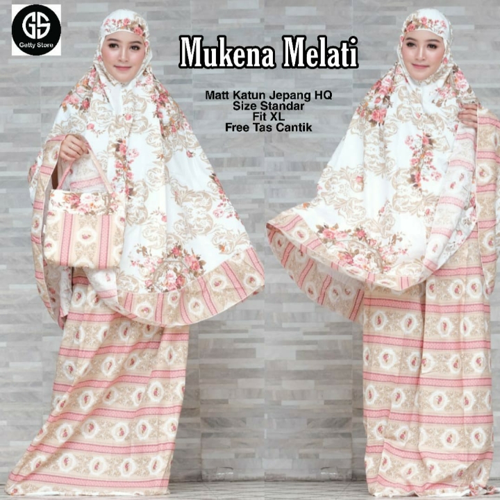 MUKENA MELATI