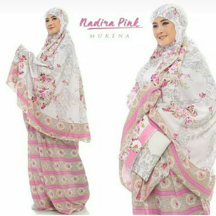 MUKENA NADIRA - WARNA PINK