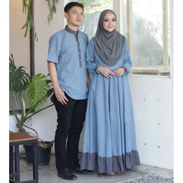 MUSLIM COUPLE TERLARIS ZAKI ZAKIA CP