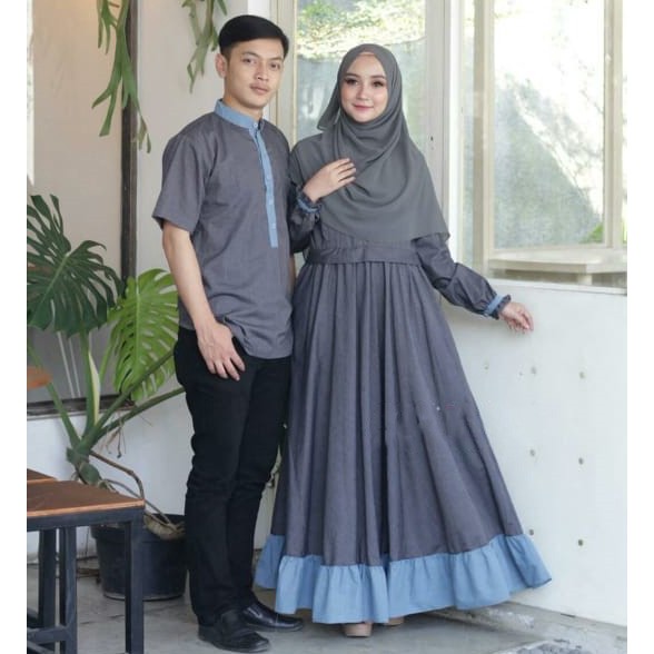 MUSLIM COUPLE TERLARIS ZAKI ZAKIA CP 2