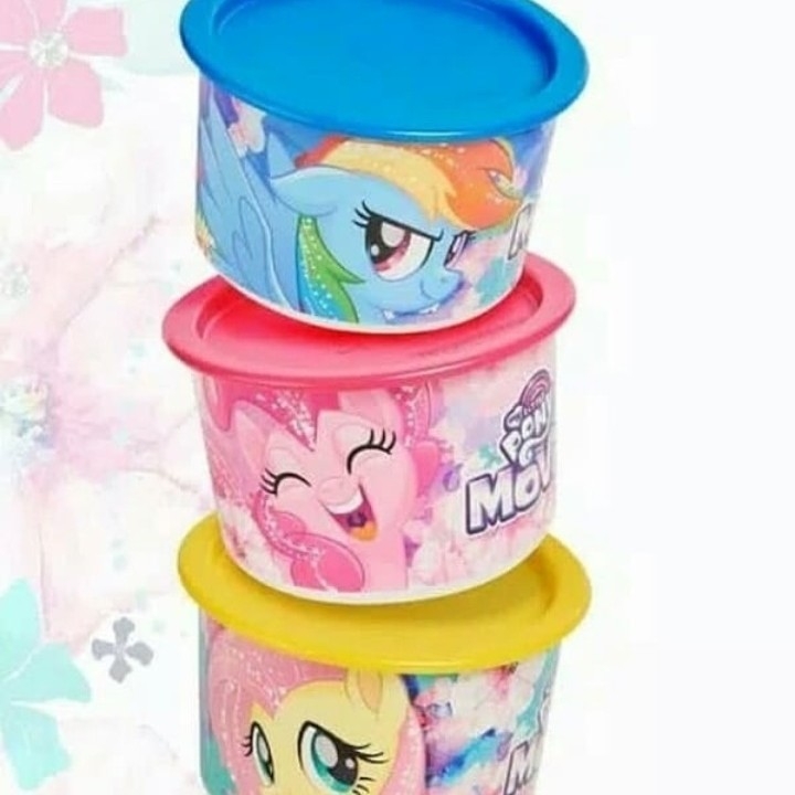 MY LITTLE PONY CANISTER