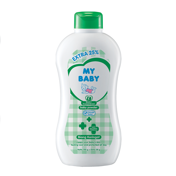 MY BABY BABY POWDER BIANG KERINGAT 150GR