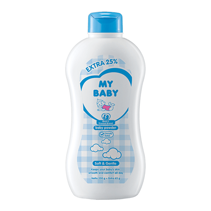 MY BABY BABY POWDER SOFT & GENTLE 150G