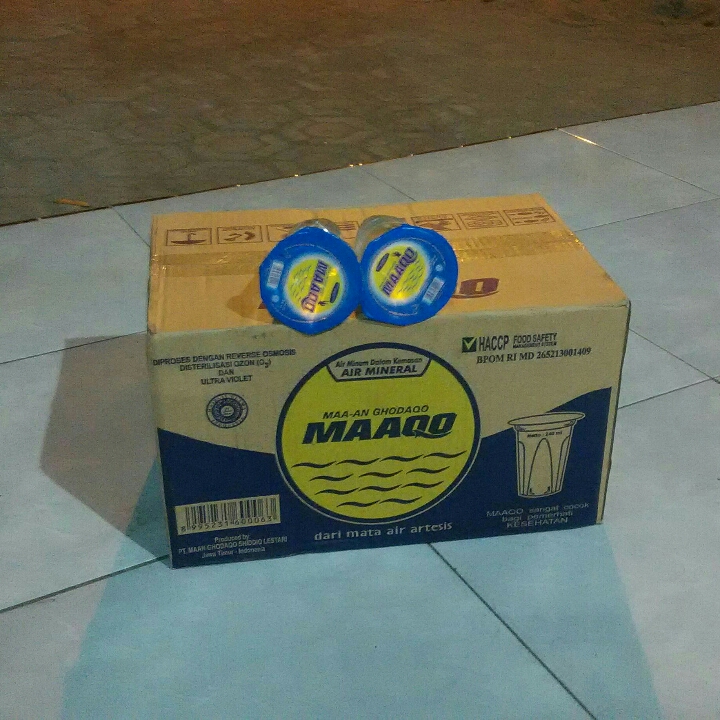 Maaqo Air Mineral Cup 240 Ml 2