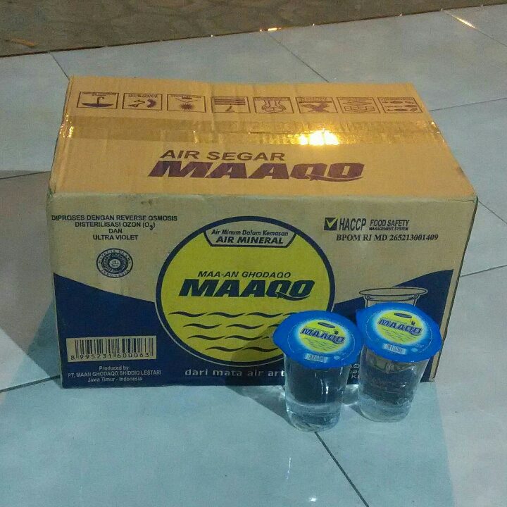 Maaqo Air Mineral Cup 240 Ml 3