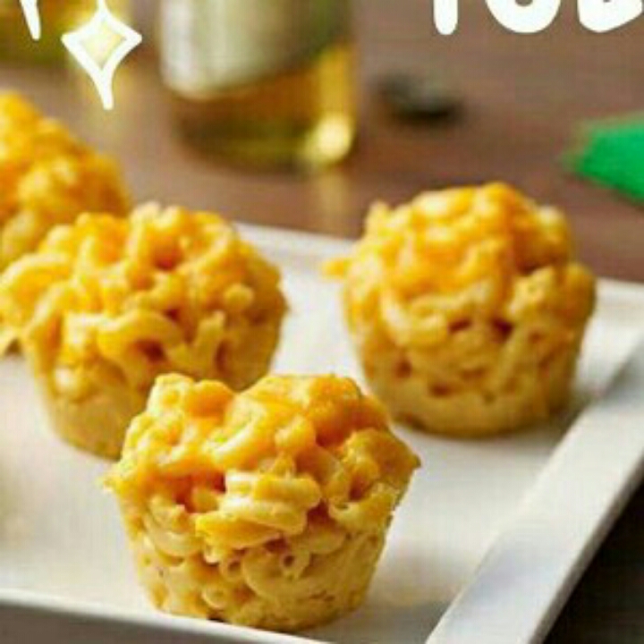 Mac  cheese bites