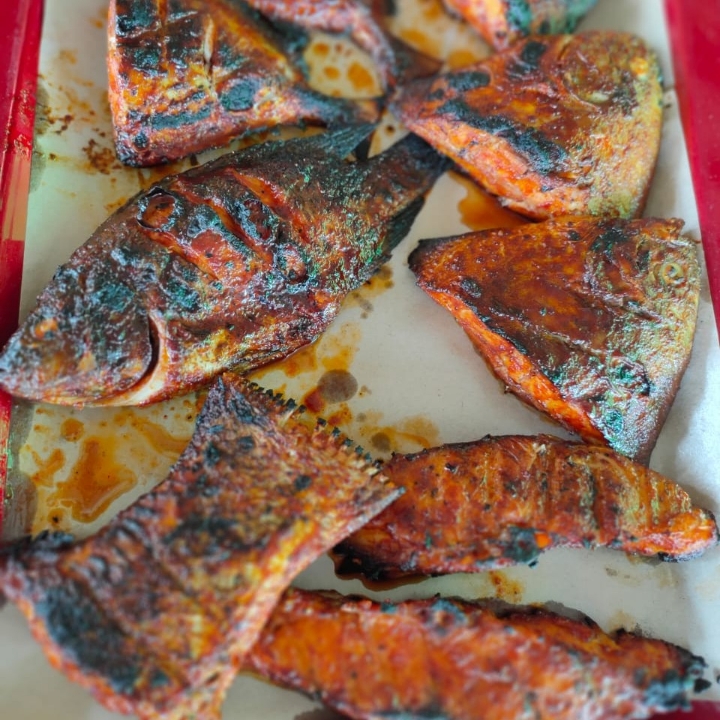 Macam-macam Ikan Bakar