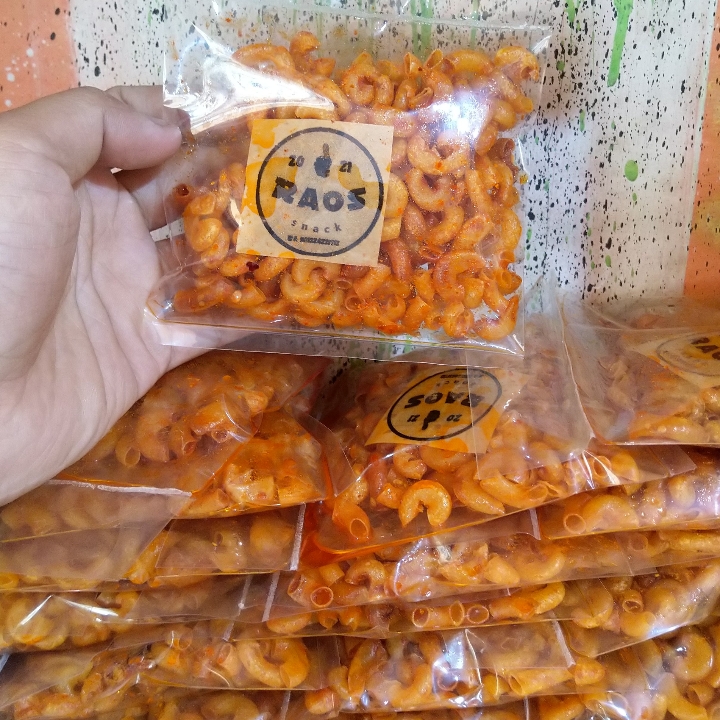 Macaroni Cikruh Jeruk Nipis Pedas 