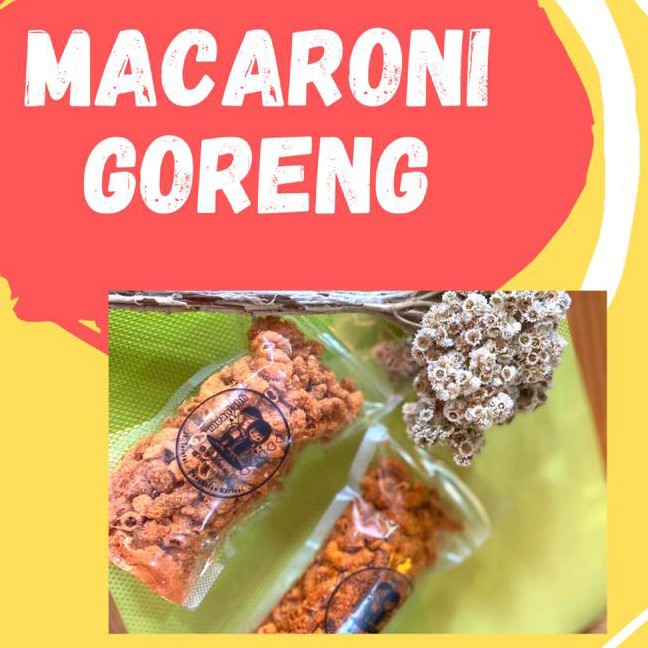 Macaroni Goreng