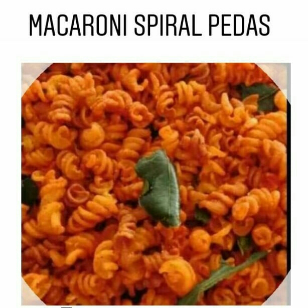 Macaroni Spiral Pedas