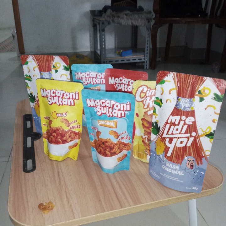 Macaroni Sultan Dan Mie Lidi Yoi