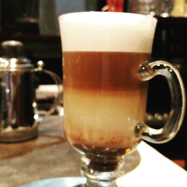 Machiato Coklat