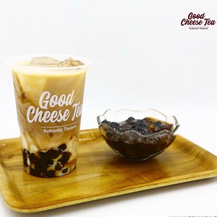 Machiato original tanpa bubble dan creeam cheese