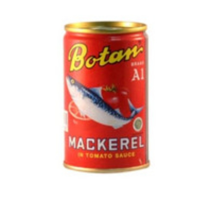 Mackerel In Tomato Sauce 155gr