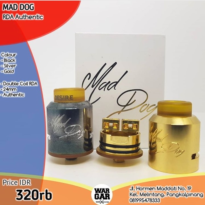 Mad Dog RDA