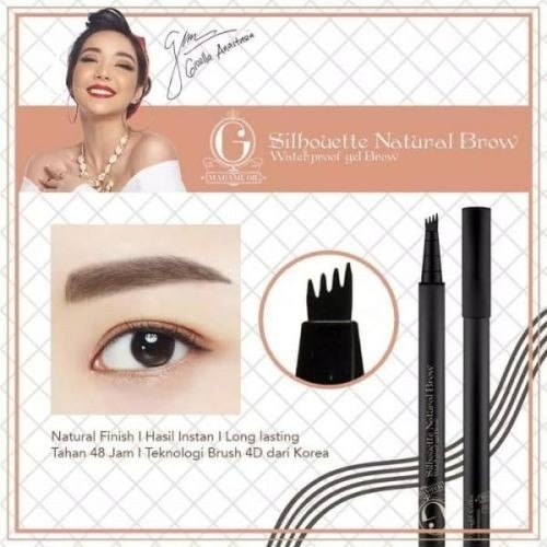 Madame Gie Silhouette Natural Brow  Tato Alis