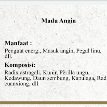 Madu Angin 2