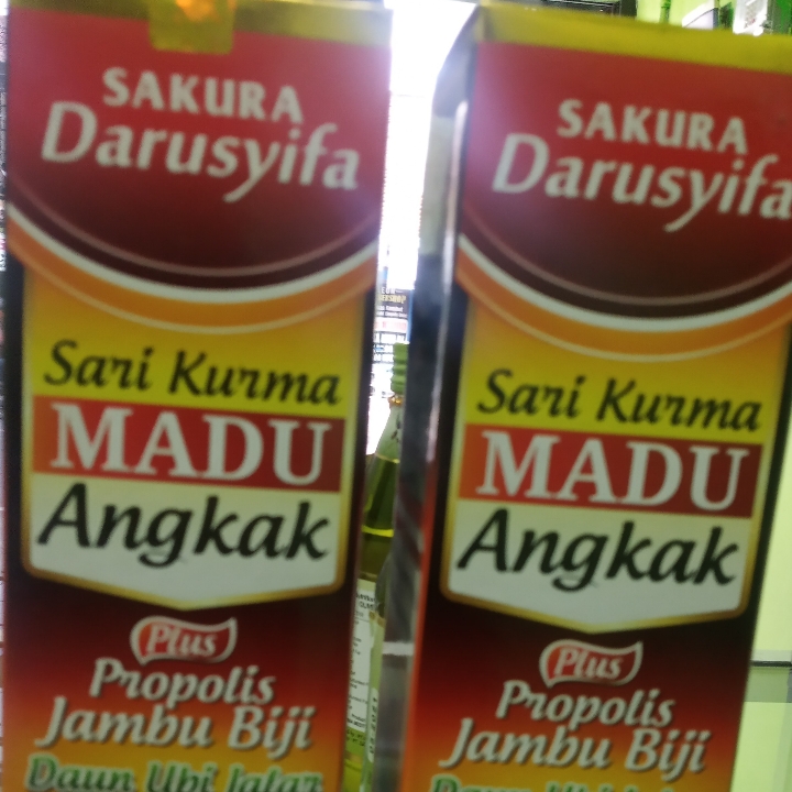 Madu Angkak Plus Propolis