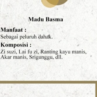 Madu Basma 2